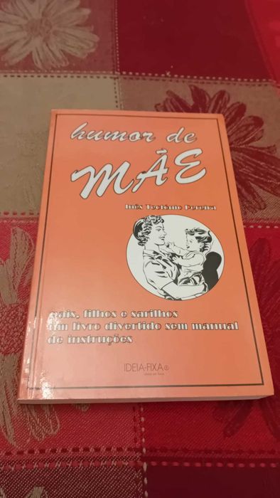 Livro "Humor de Mãe" - Para dar à mãe - Baratinho