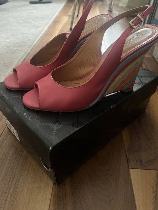 Kazar sandałki na koturnie roz 39