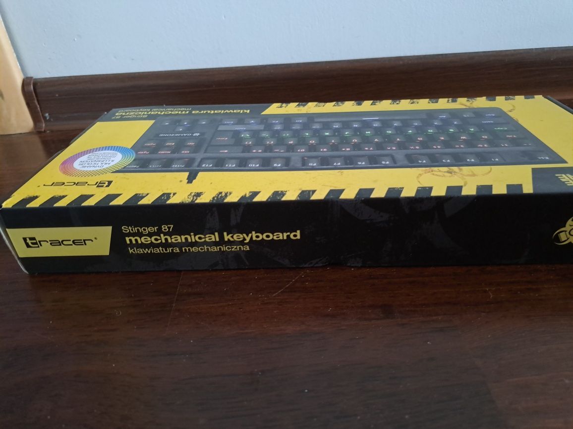 Klawiatura mechaniczna Gamezone Stinger 87