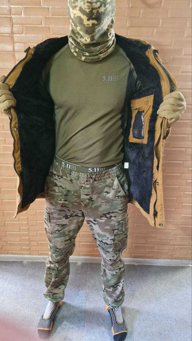 Куртка чоловіча парка- аляска