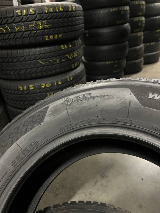 Шини Зимові 215х70хR16 HANKOOK Winter I*cept RS3 / 2шт / Стан НОВИХ