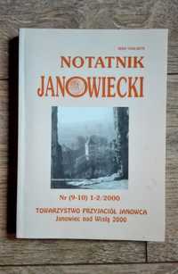 Notatnik Janowiecki  Nr (9-10) 1-2/2000 / czasopismo