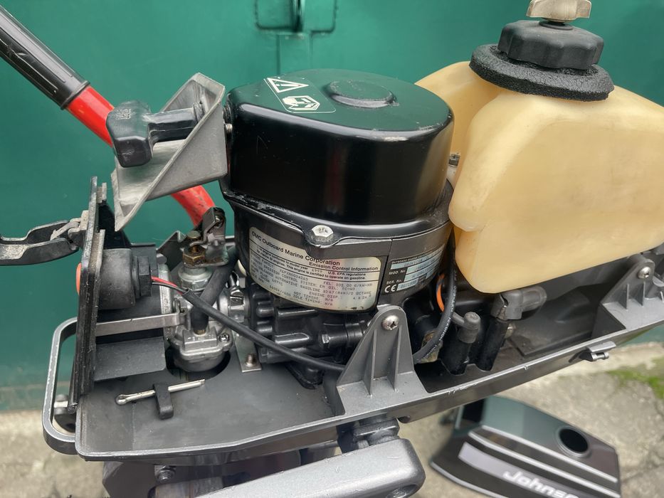 Джонсон/Johnson 3.5 лодочний мотор/двигун до човна/лодочный мотор