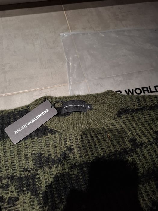 racer worldwide свитер