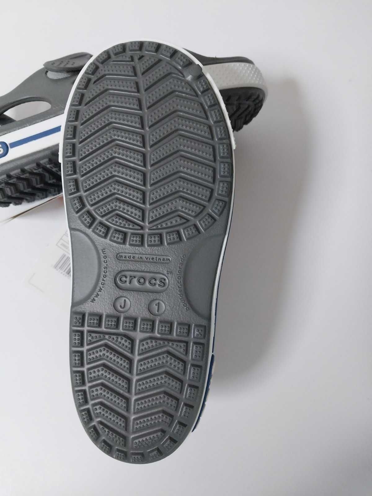 Сандалі Crocs Crocsband II sandal J1 (32-33 євро) босоніжки, сандалии