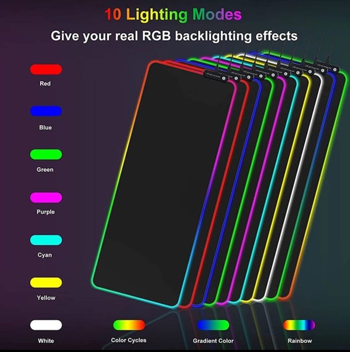Podkładka pod mysz, dywan, dywanik dragon ball RGB 90x40