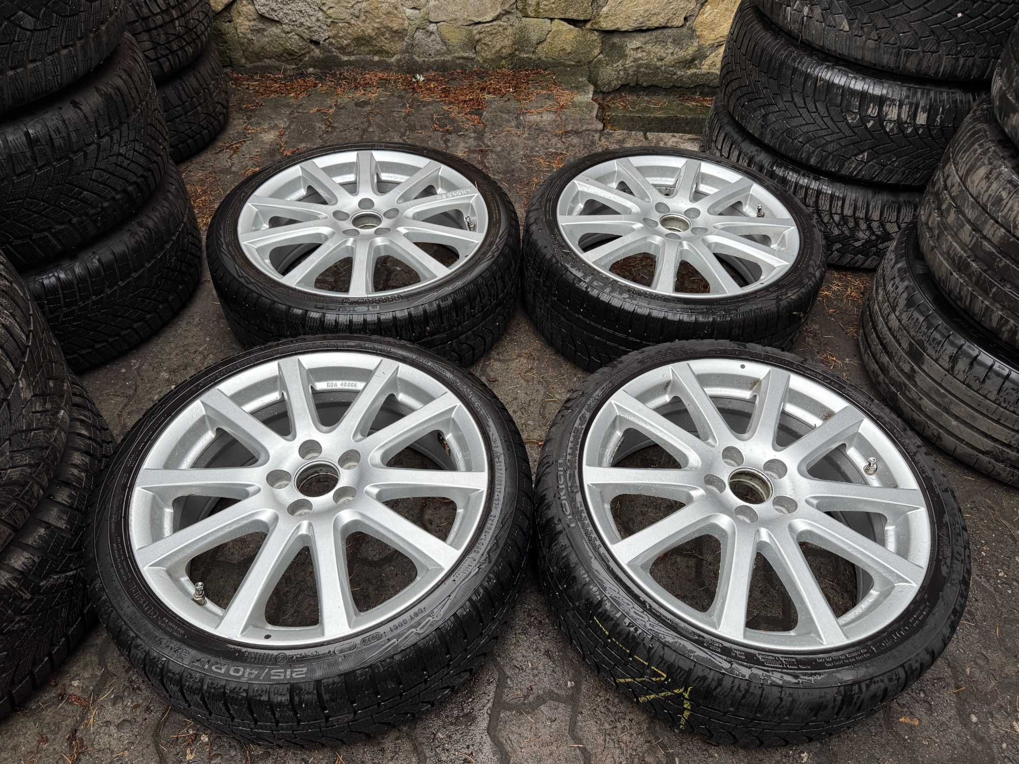 Koła 17" 5x100 VW Golf Polo Skoda Kamiq Rapid Fabia Seat Ibiza Audi A1