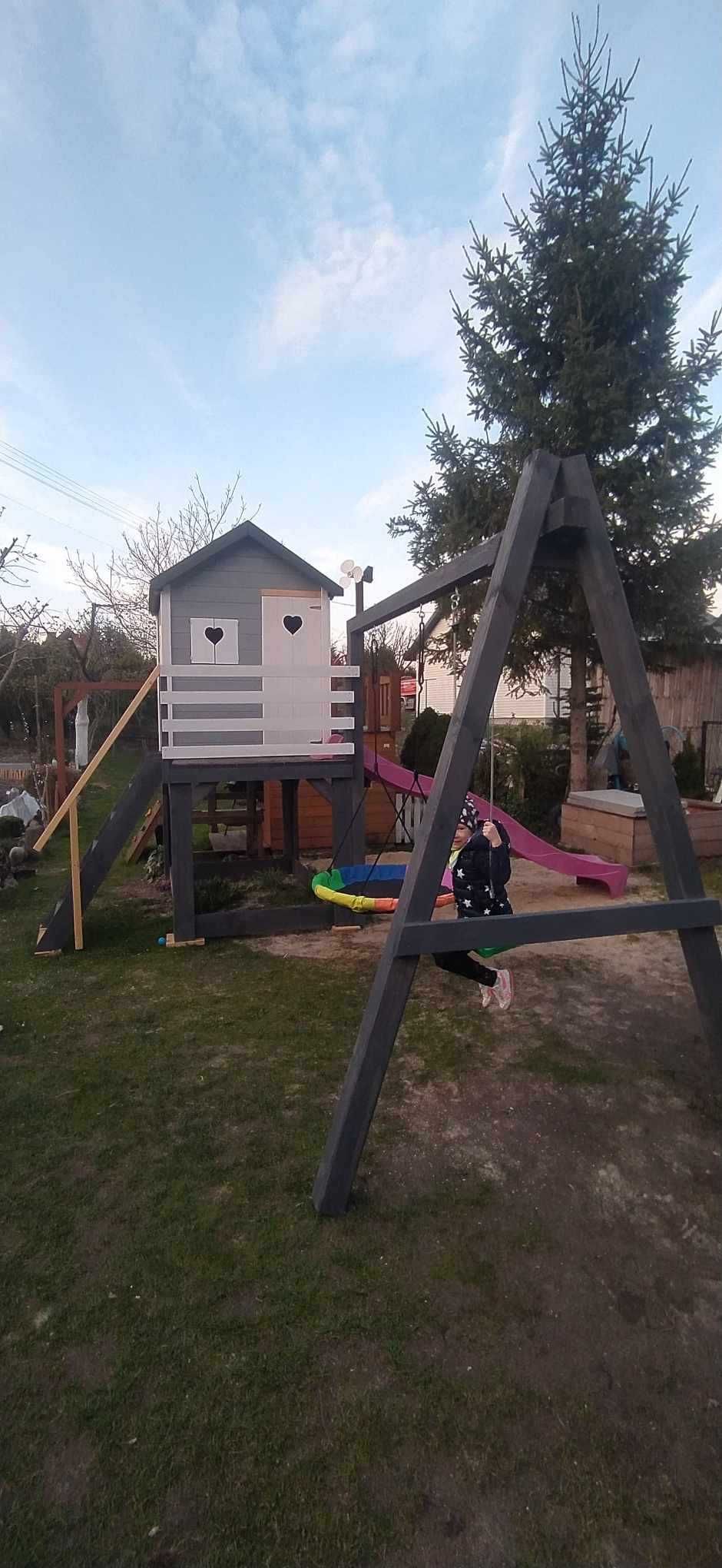 Domki dla dzieci, Place zabaw, Ostatnie zamówienia na Majówkę