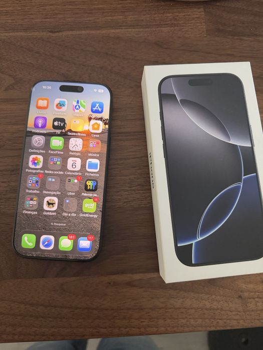 Iphone 16 Pro  cinza