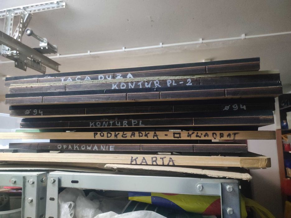 Roll-sztanca rolsztanca CDP-500 półautomatyczne urządzenie sztancujące