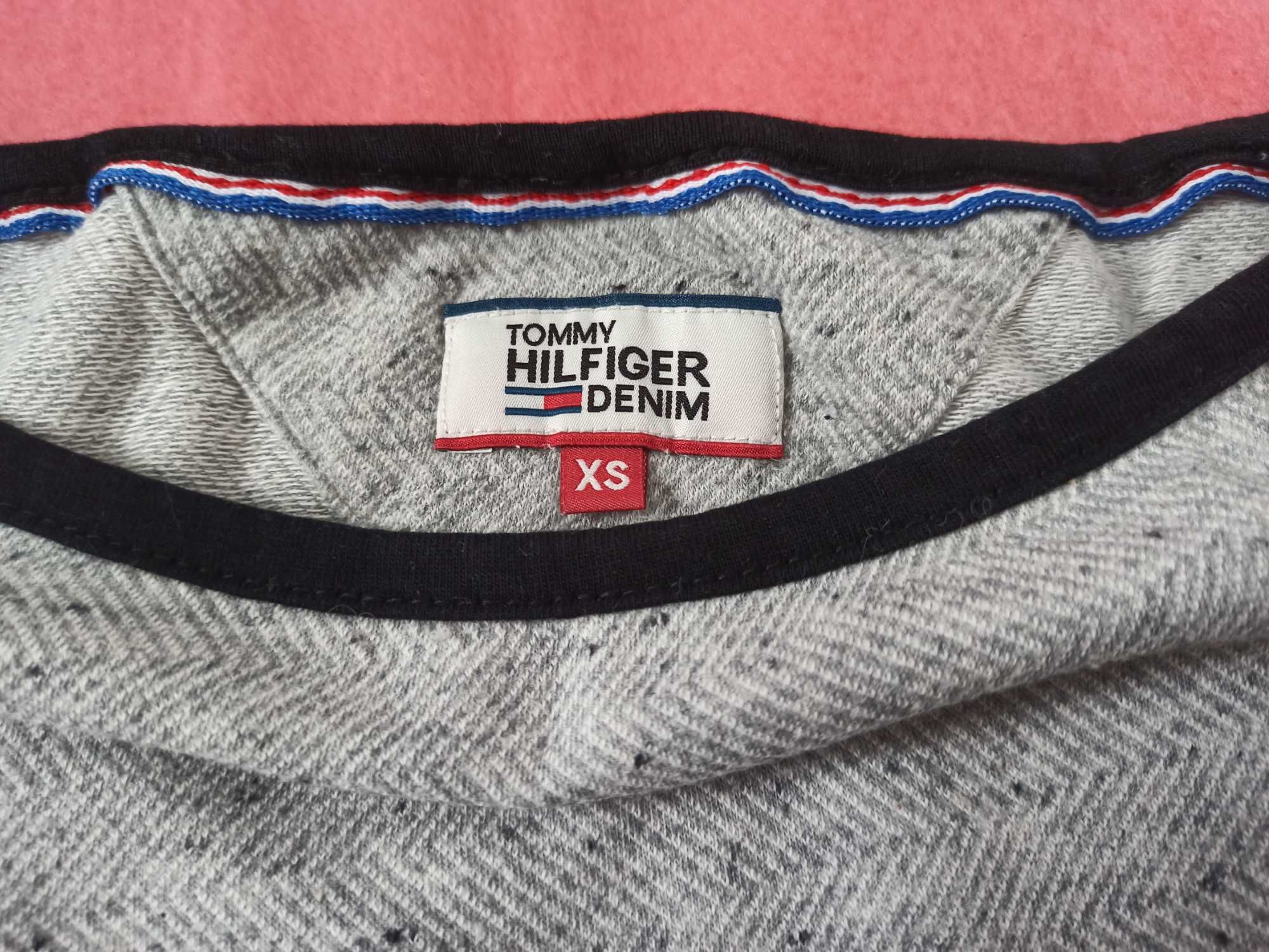 Tommy Hilfiger bluzka długi rękaw rozmiar XS