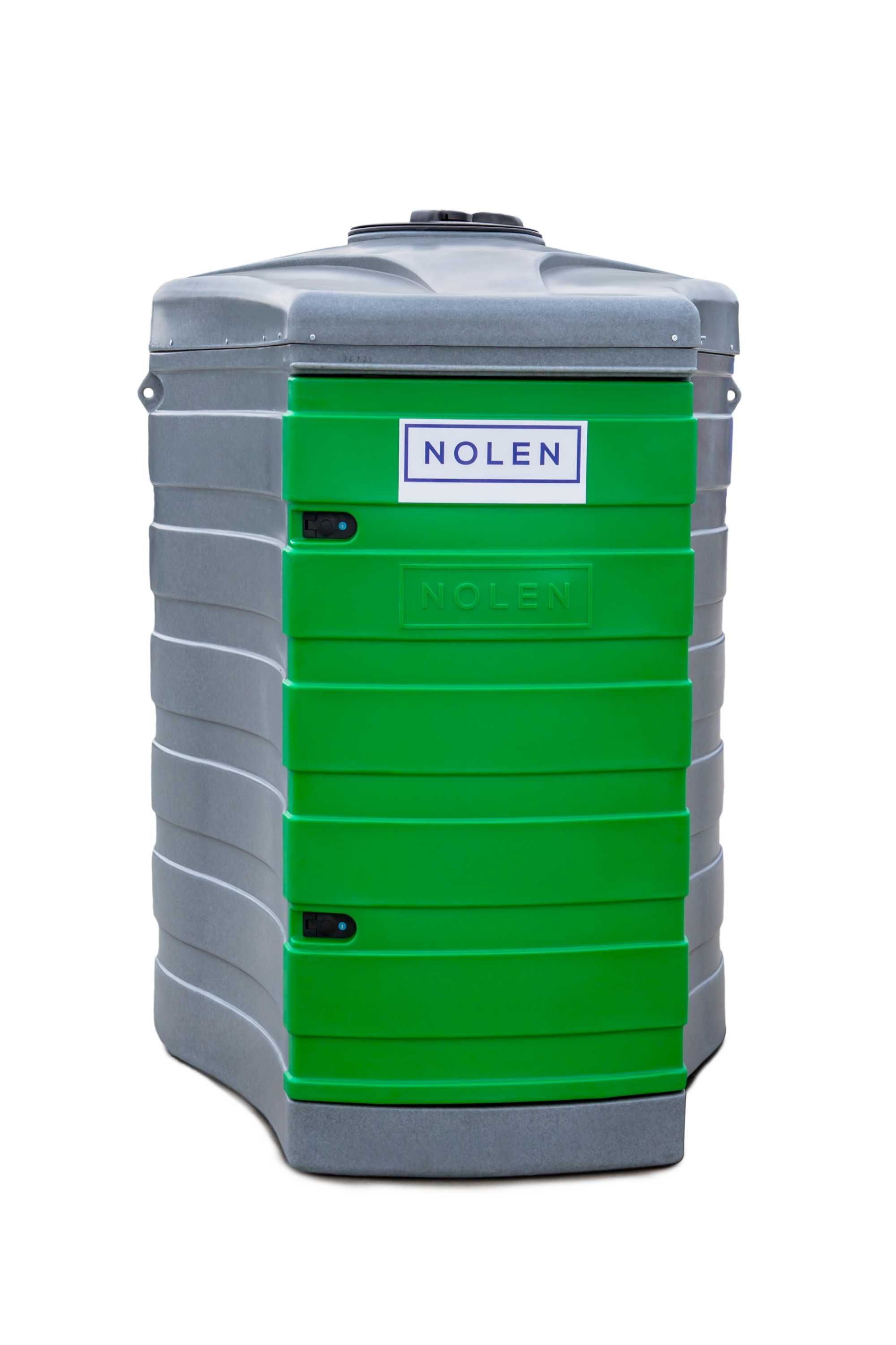 Zbiornik dwupłaszczowy paliwa ON 1000 l - 4 150,00 netto z Dostawą