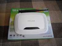 Wi-Fi роутер TP-LINK TL-WR740N  150мБит/с.(рабочий,проверенный)