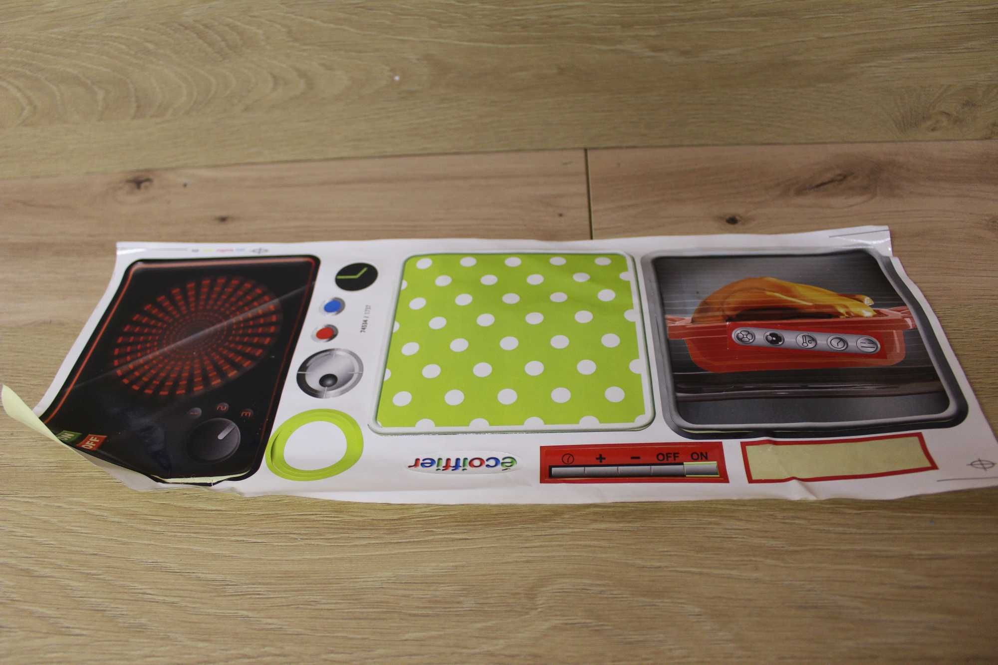 Ecoiffier kuchnia pro-cook z półką zabawka gotowanie, akcesoria