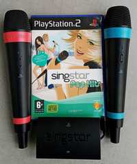 Conjunto Singstar Playstation 2 (PS2)