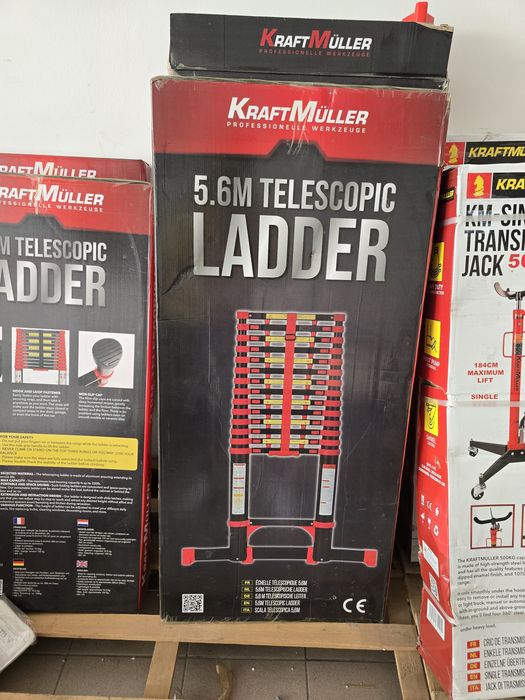 Escada telescópicas 5.60M Nova