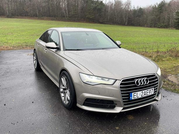 Audi  A6 C7 3.0 TDI 100% Bezwypadkowa