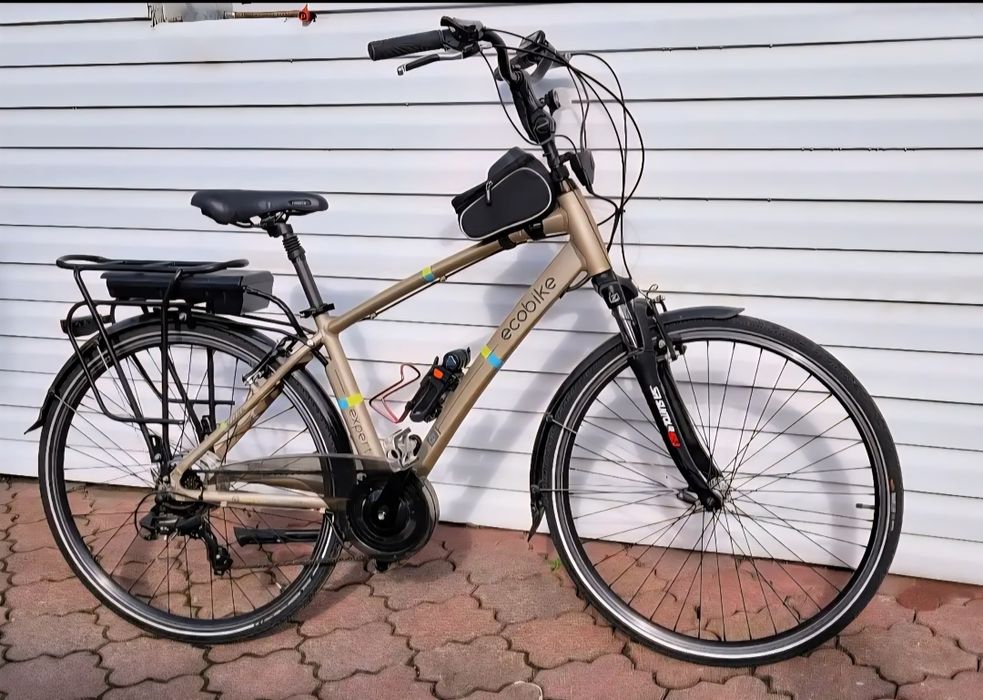 Rower Elektryczny Ecobike Premium stan BDB