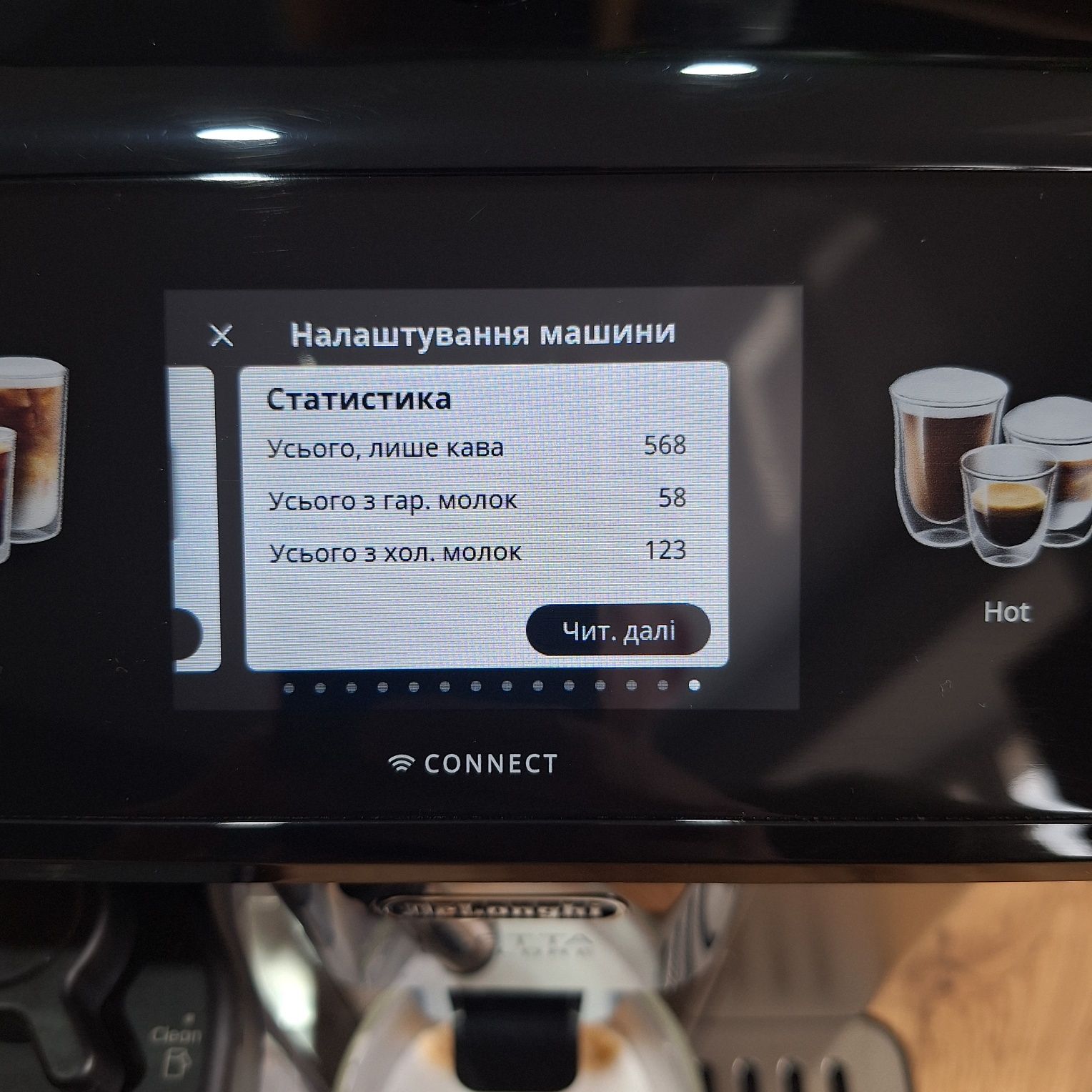 Кавомашина Delonghi Eletta explore