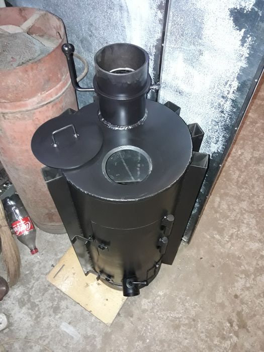 Печь буржуйка для  дома, гаража,мастерской и теплиц.