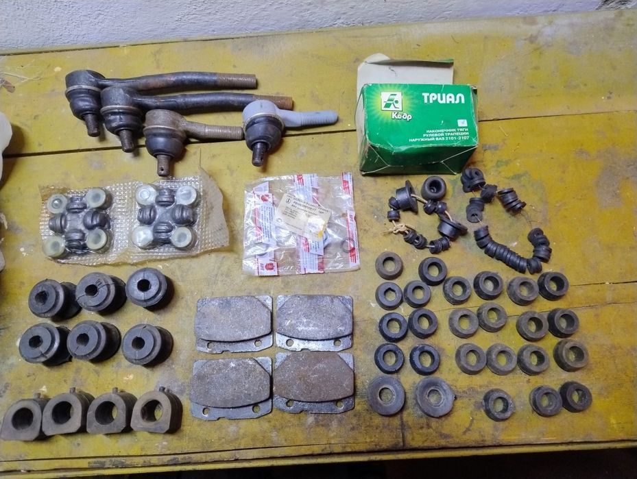 Запчастини ВАЗ моделі різні