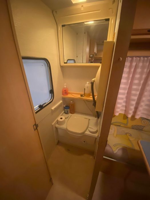 Caravana situada em Parque de Campismo em Ponte de Lima