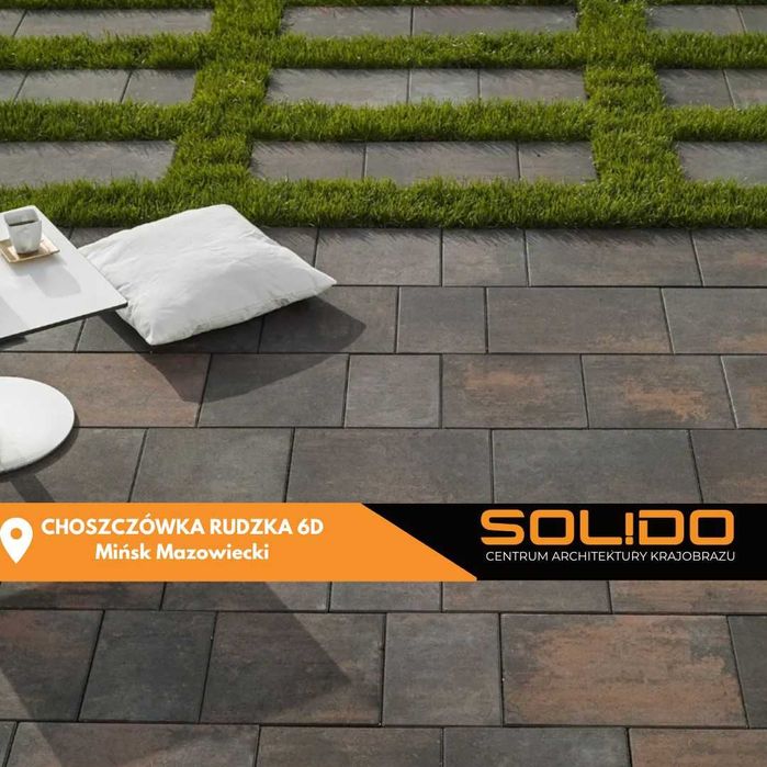 Płyty system 30, grubość 6 cm / płyty tarasowe COLORMIX