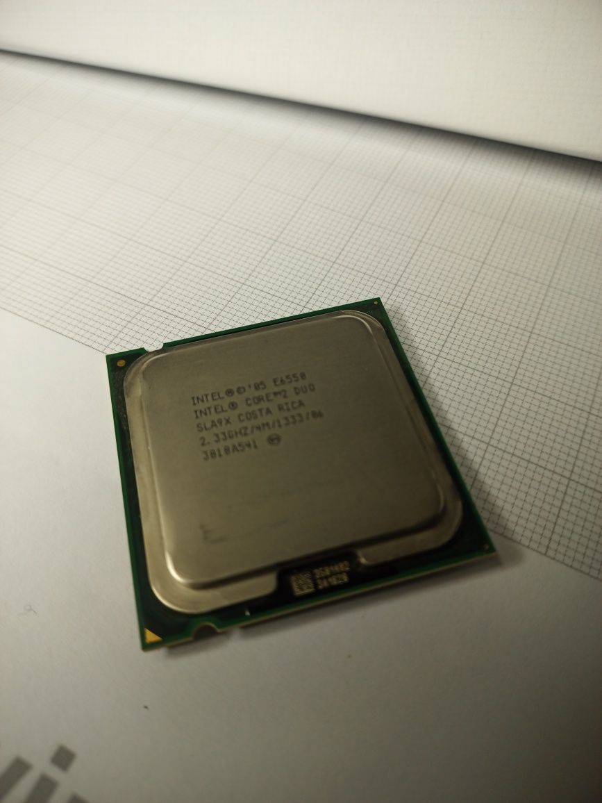 Intel Core 2 Duo E6550