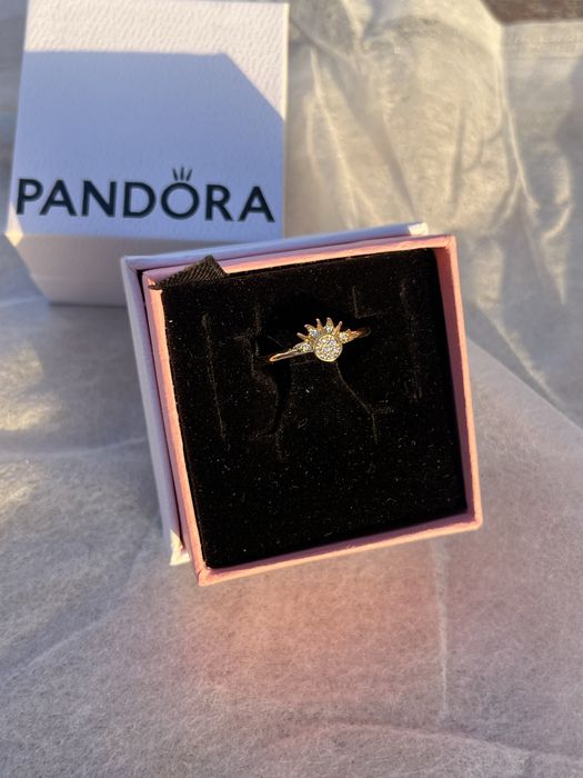 Anel de luxo de marca (pandora)