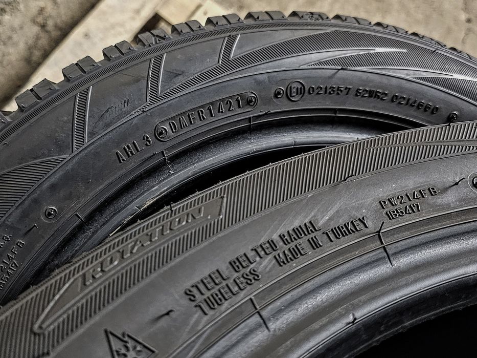 Зимові 195/55r16 Falken | 9mm | 2021 | Turkey | Стан нових | Преміум