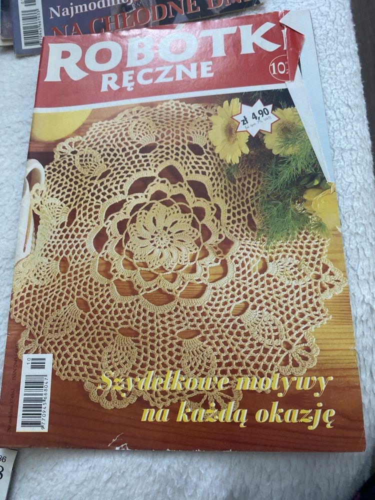 Gazeta „Robótki ręczne „ polecam