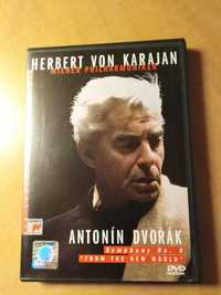 dvd von karajan dvorak 9 symfonia wydanie z 1998 roku