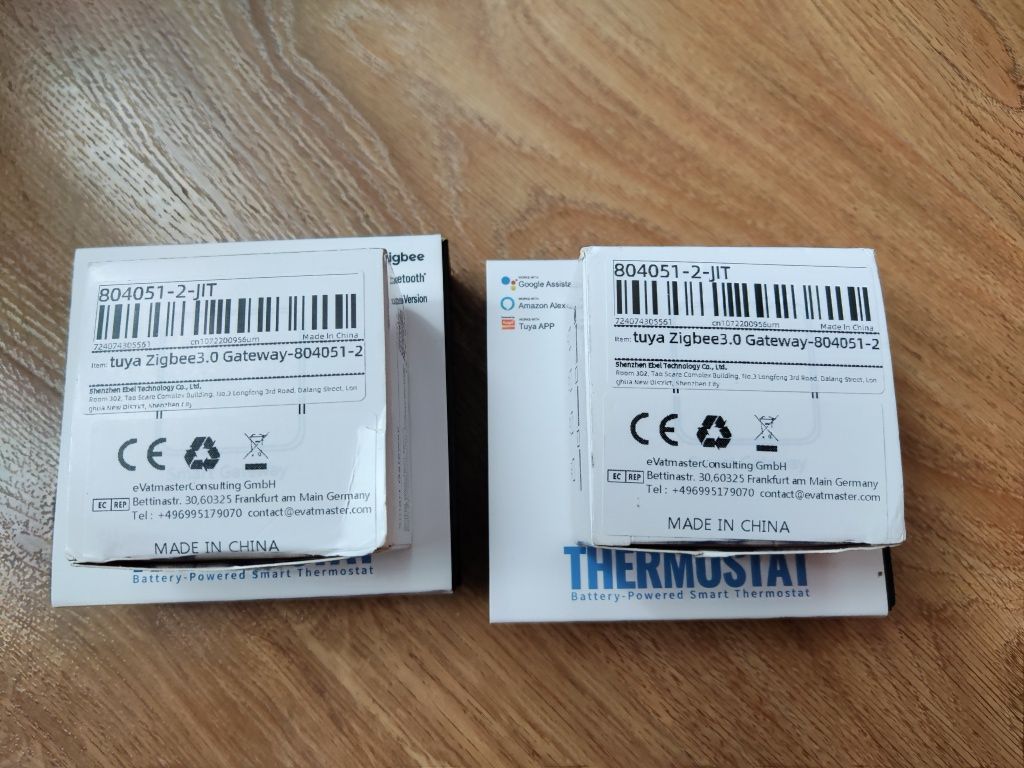 Termostat do pieca, klimatyzacji zigbee