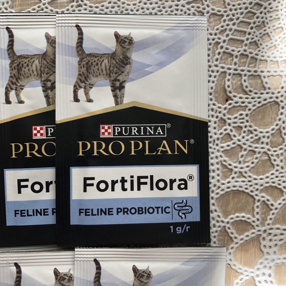 FortiFlora probiotyk Purina dla kota