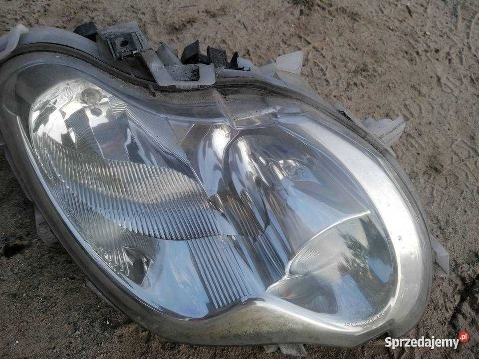 lampa przednia prawa - SMART FORTWO - 2003 - oryginał firmy -  SMART