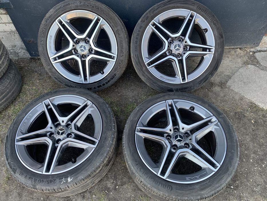 Orginal felgi Mercedes C class 18 Amg