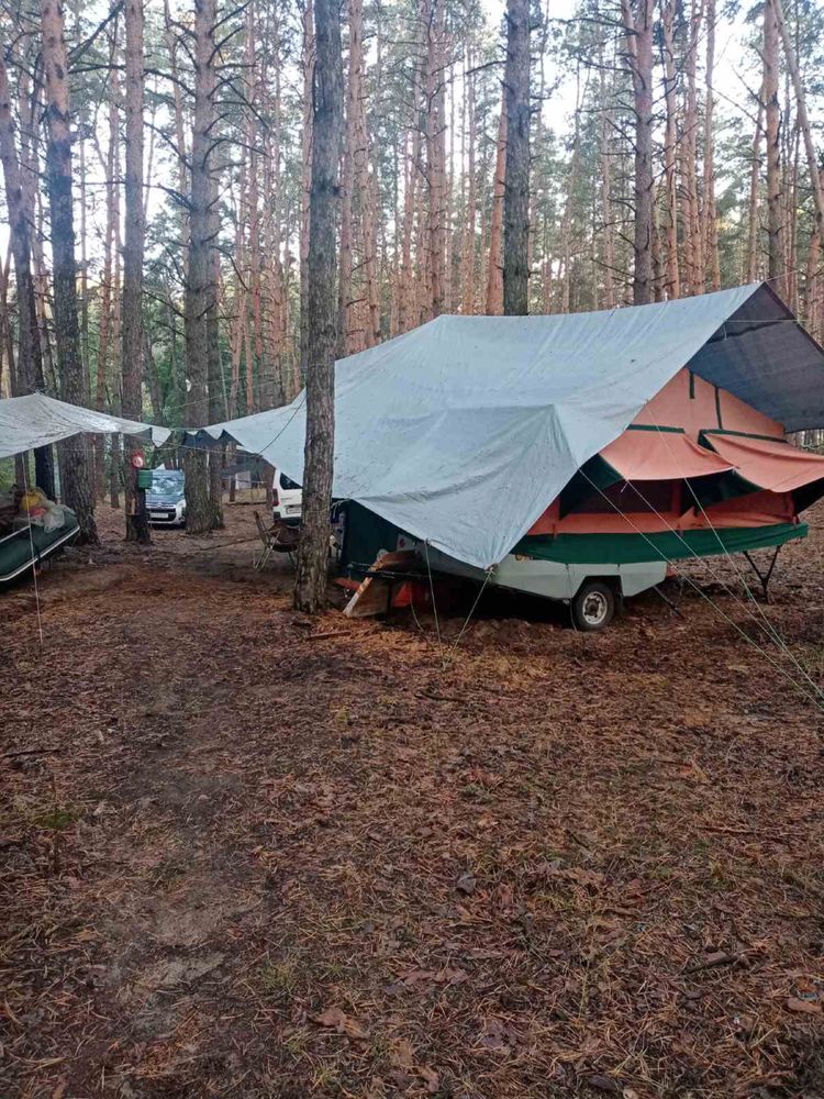 Продам прицеп палатку скиф  м
