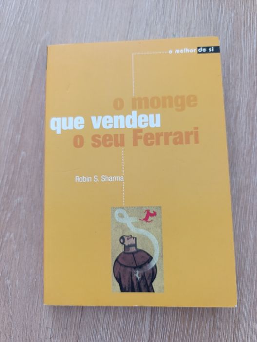 Livro O monge que vendeu o seu Ferrari