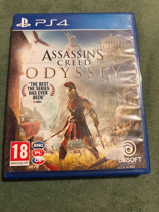 Gra ps4 assasin creed odyssey