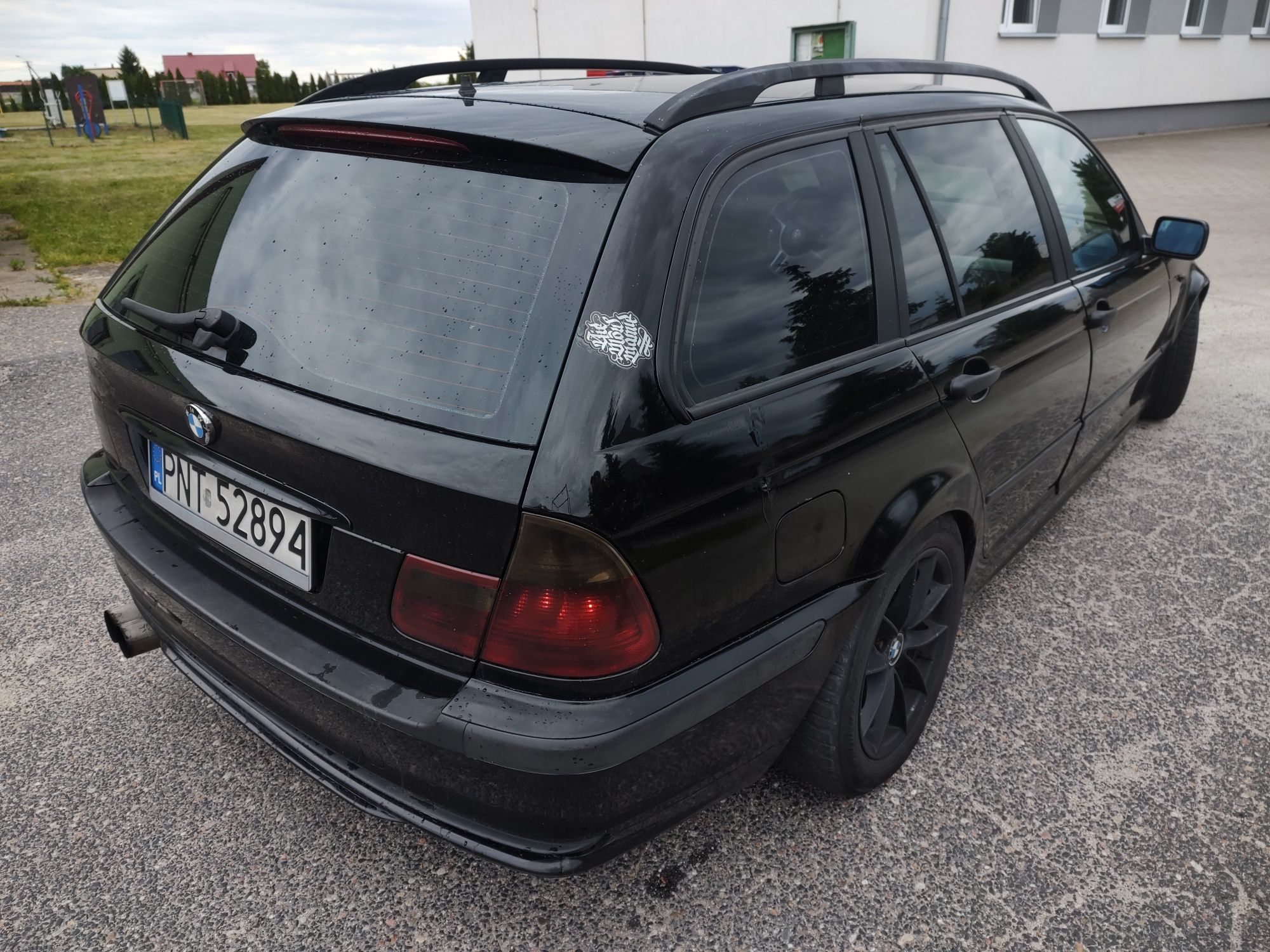 E46 320 d Popcorn przelot gwint wtryski od 3..0