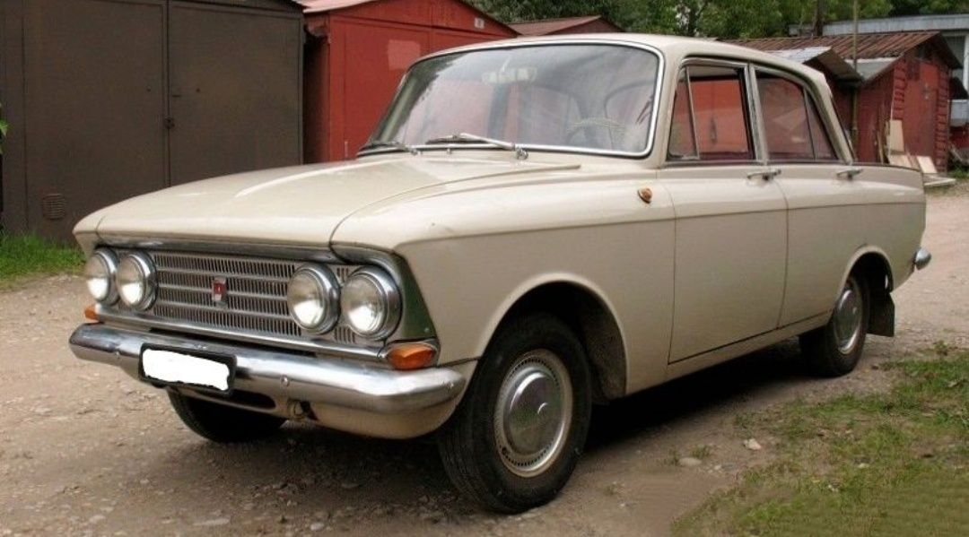 Разбор Москвич 408 экспортный 1969г.в
