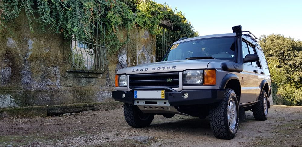 Land Rover Discovery 2 Td5