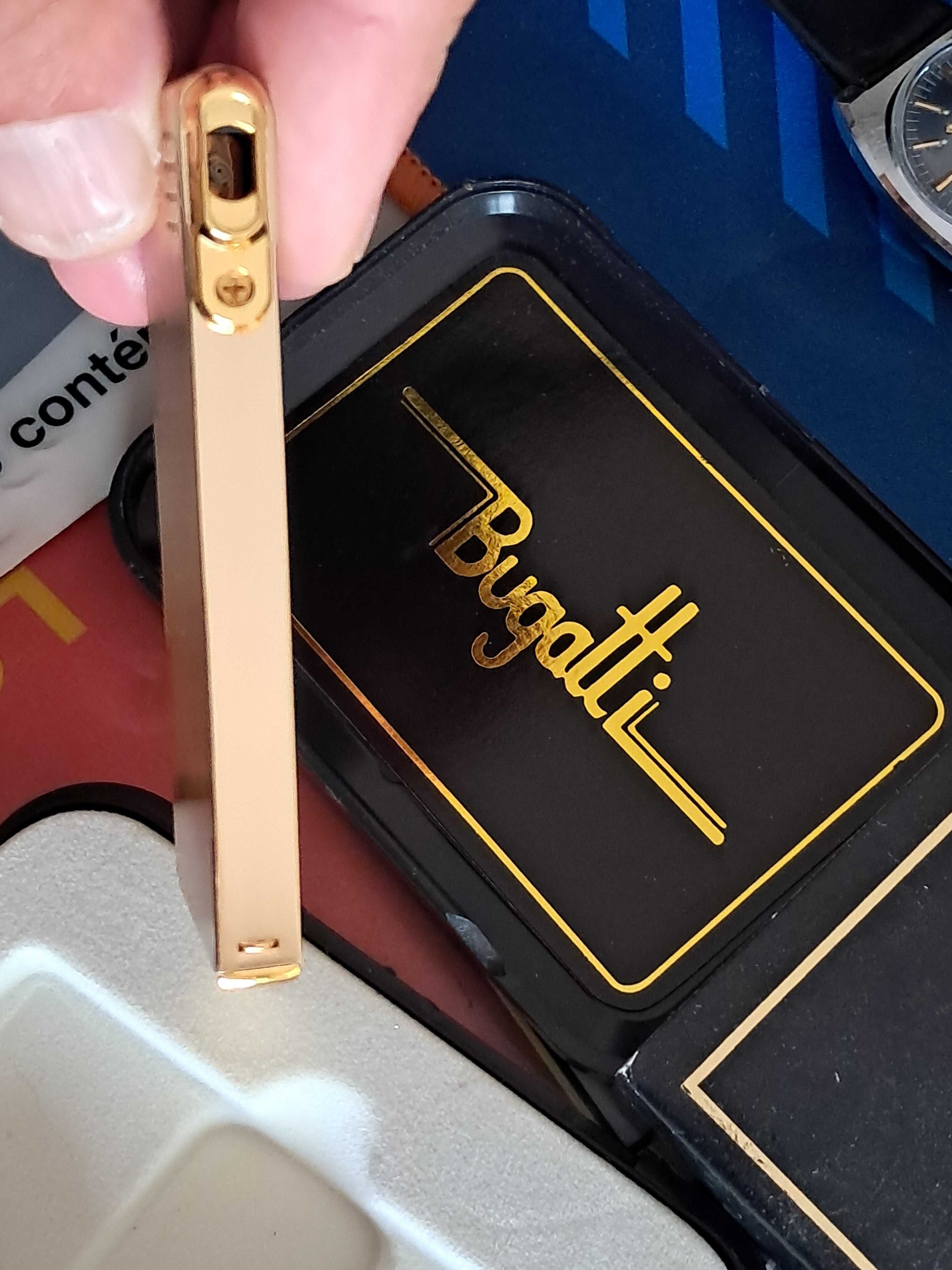 bugatti isqueiro a gás