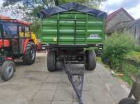 Przyczepa agro czeska