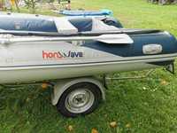 Ponton Honda wave T 40