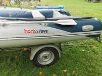 Ponton Honda wave T 40