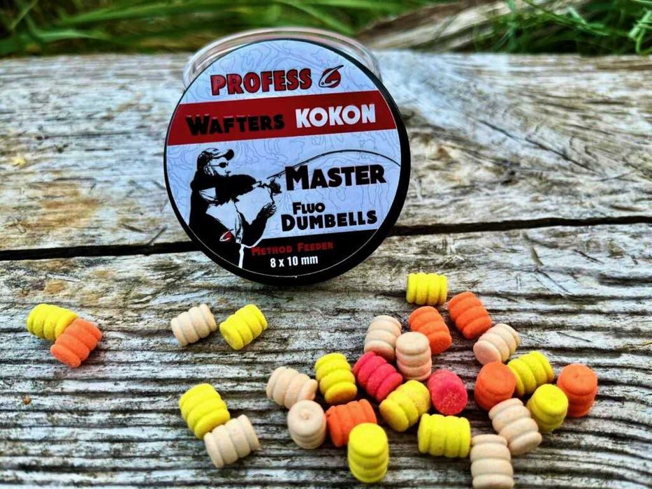 2szt. KOKON Wafters 8x10mm MASTER Profess