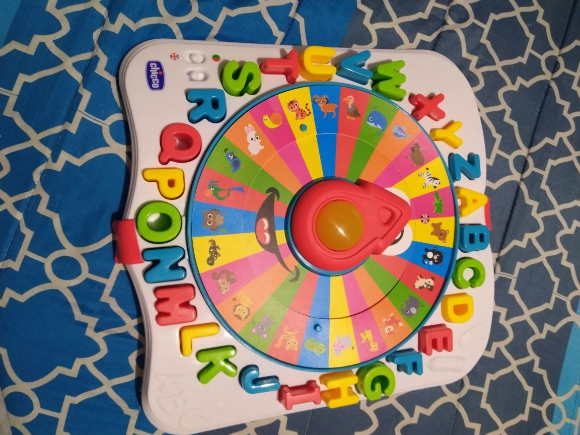 Jogo didático criança