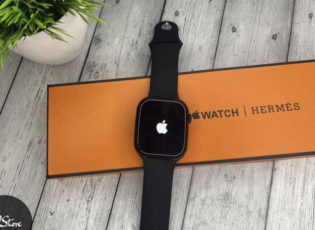 Смарт Годинник Hermes 8 серії на 45мм Smart Watch +ремінець