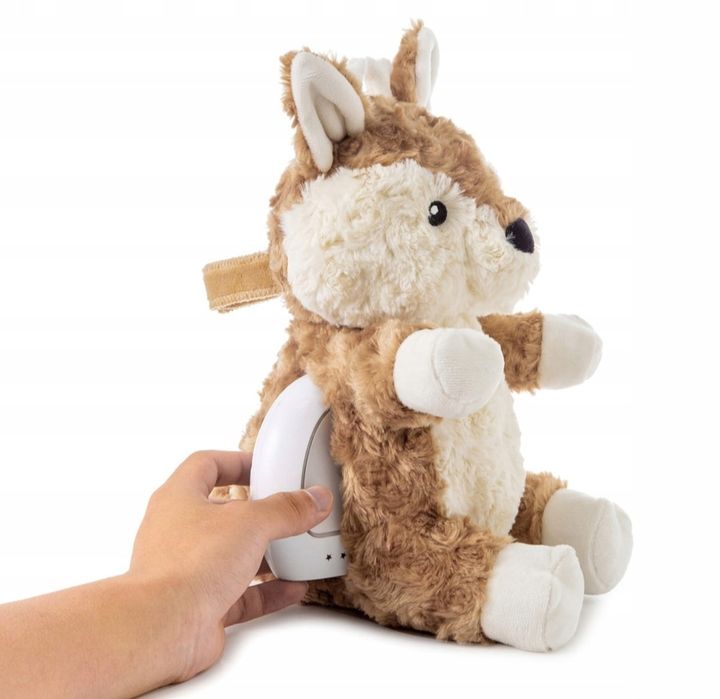 Szumiąca Sarenka z czujnikiem ruchu i pozytywką Finley Fawn Cloud B